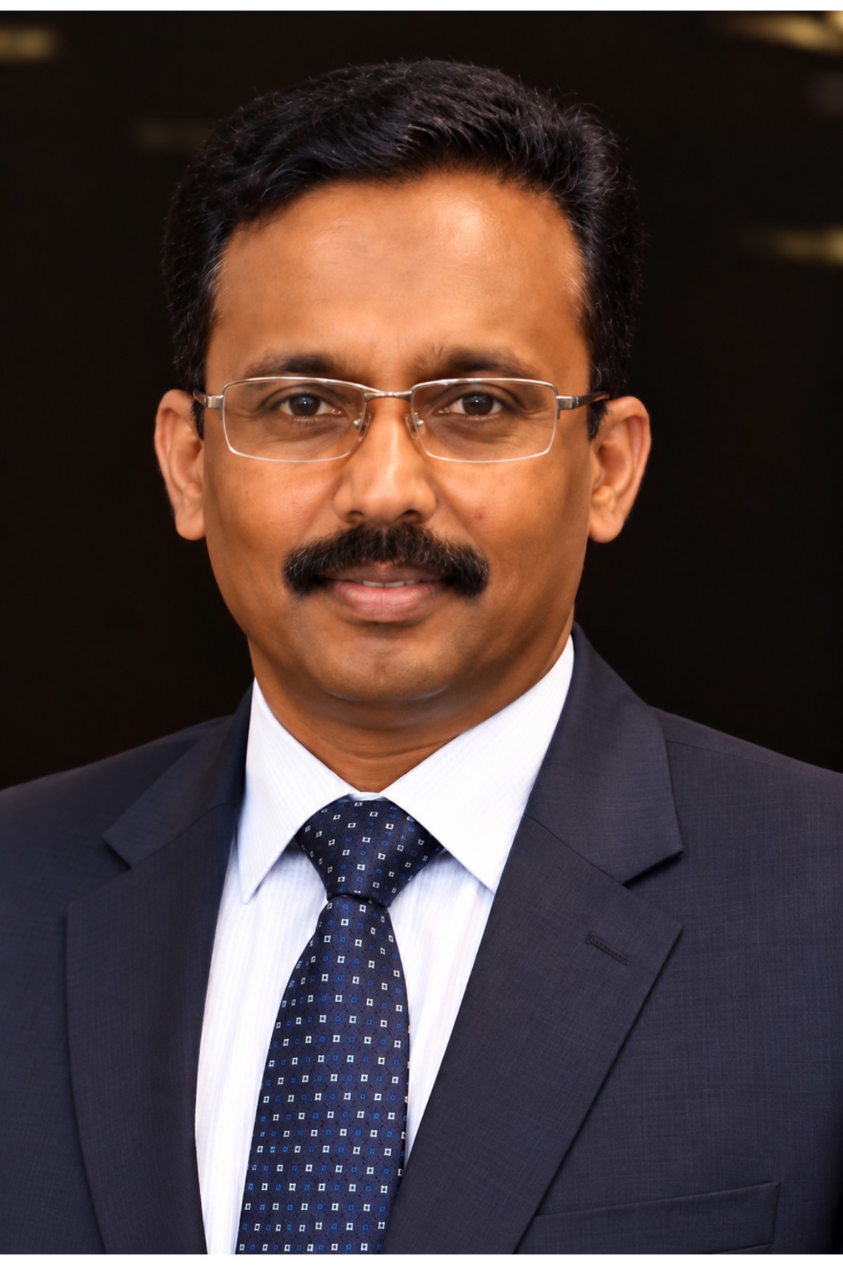 Portrait of Nazar Mohamed Shareef, founder of Royal Traders